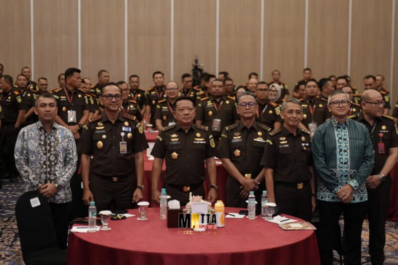 Jampidsus Febrie Adriansyah Bekali Aspidsus dan Kajari se-Indonesia, Tekankan Kepemimpinan Berintegritas dan Komunikasi Publik – Detiktoday.com