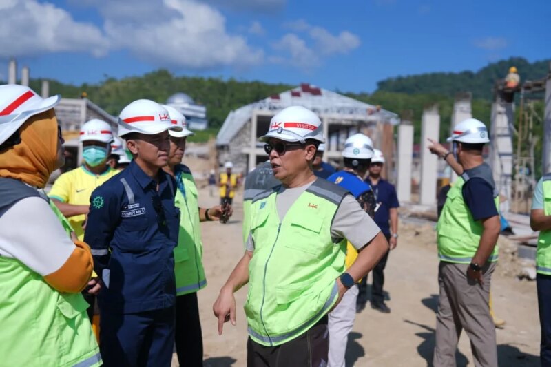 Sekda Sulbar Tinjau Pembangunan Sekolah Rakyat, Target Siap Digunakan Tahun Ajaran Baru – Detiktoday.com