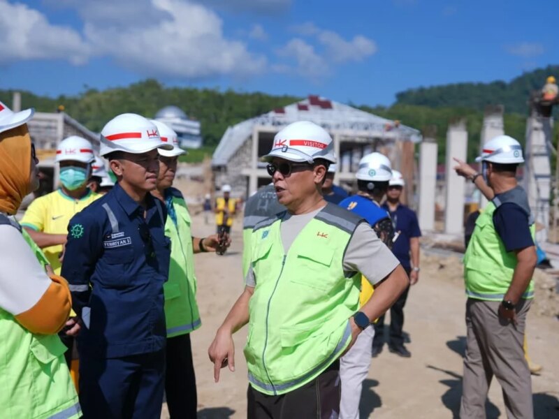 Sekda Sulbar Tinjau Pembangunan Sekolah Rakyat, Target Siap Digunakan Tahun Ajaran Baru – Detiktoday.com