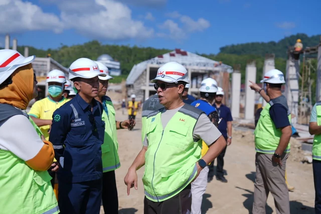 Sekda Sulbar Tinjau Pembangunan Sekolah Rakyat, Target Siap Digunakan Tahun Ajaran Baru – Detiktoday.com