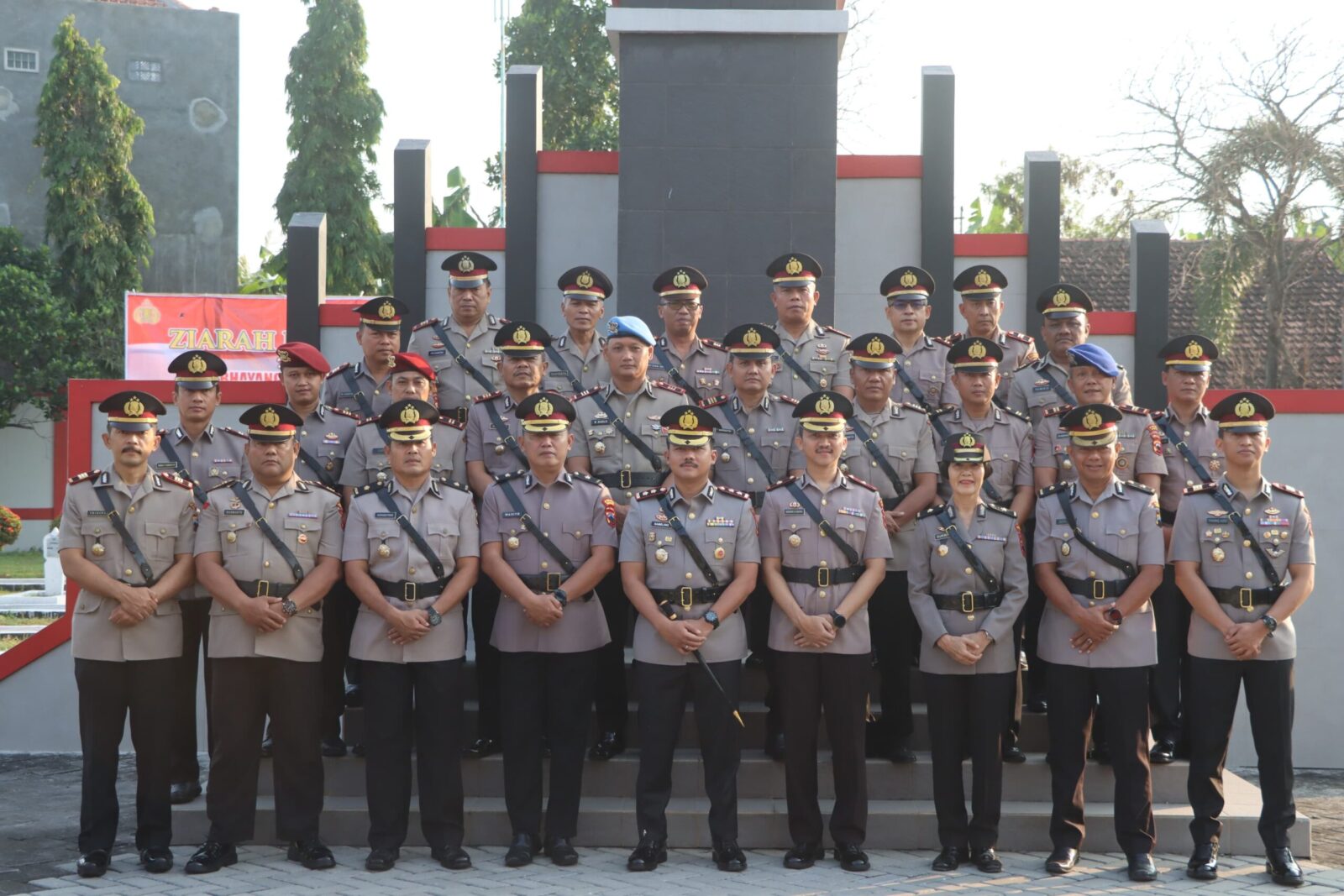 Semangat Juang Pahlawan di Hari Bhayangkara, AKBP Samel Ajak Personel Teladani