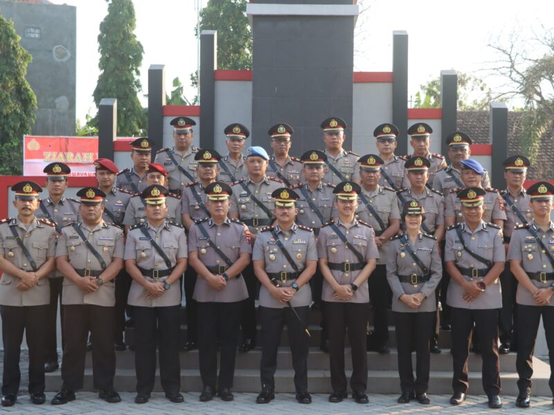 Semangat Juang Pahlawan di Hari Bhayangkara, AKBP Samel Ajak Personel Teladani