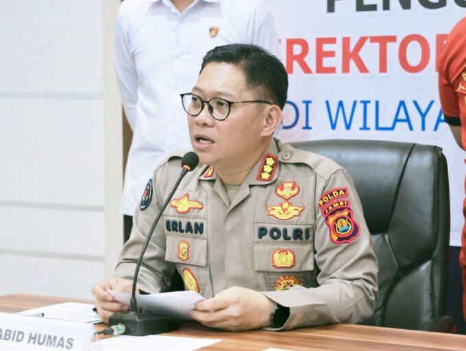 Mutasi Besar di Polda Jambi, Sejumlah Pejabat Utama hingga Kapolres Berganti – Detiktoday.com