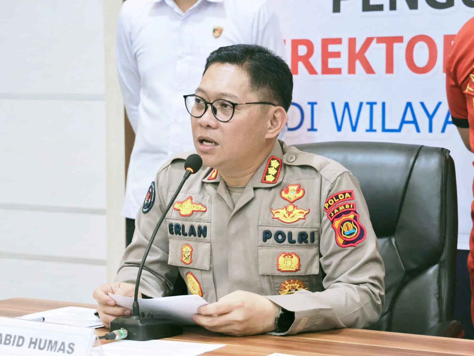 Mutasi Besar di Polda Jambi, Sejumlah Pejabat Utama hingga Kapolres Berganti – Detiktoday.com