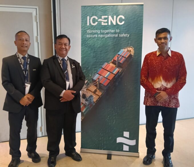 DANPUSHIDROSAL HADIRI IC-ENC STEERING COMMITTEE KE-27, PERKUAT PERAN STRATEGIS INDONESIA DALAM PENGEMBANGAN DISTRIBUSI PRODUK S-100 GLOBAL