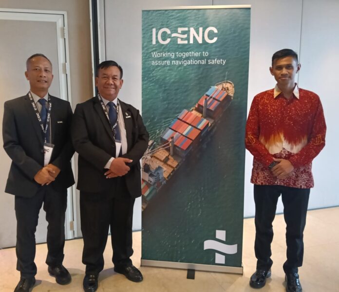 DANPUSHIDROSAL HADIRI IC-ENC STEERING COMMITTEE KE-27, PERKUAT PERAN STRATEGIS INDONESIA DALAM PENGEMBANGAN DISTRIBUSI PRODUK S-100 GLOBAL