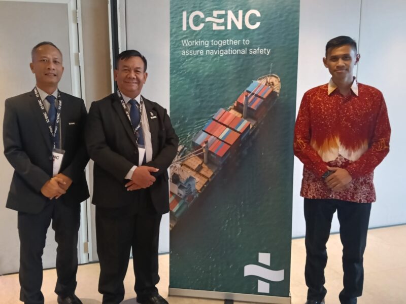 DANPUSHIDROSAL HADIRI IC-ENC STEERING COMMITTEE KE-27, PERKUAT PERAN STRATEGIS INDONESIA DALAM PENGEMBANGAN DISTRIBUSI PRODUK S-100 GLOBAL