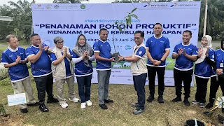 Wali Kota Prabumulih Apressiasi PHR Zona 4 dalam Mendukung Pelestarian Lingkungan – Detiktoday.com