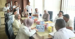 Wali Kota Prabumulih H. Arlan Menerima Audiensi dari Ikatan Apoteker Indonesia – Detiktoday.com