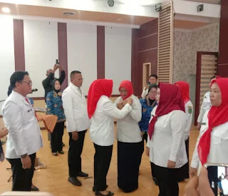 Wali Kota Prabumulih Hadiri Pelantikan Pengurus PMI Kecamatan dan Donor Darah Bersama – Detiktoday.com