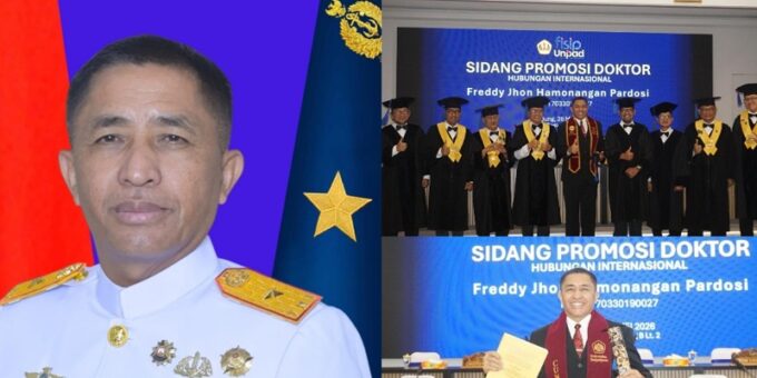 Brigjen Pardosi Ulas Strategi TNI AL Selamatkan MV Sinar Kudus