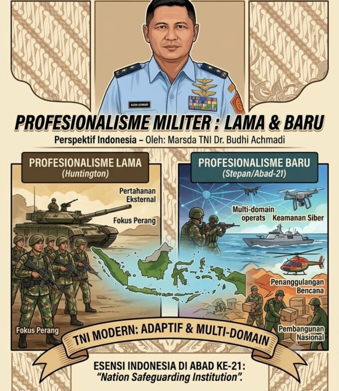 Profesionalisme Militer Indonesia Harus Adaptif Hadapi Ancaman Multidimensi