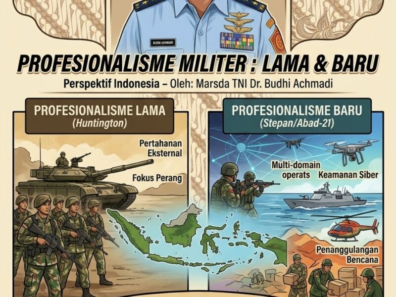 Profesionalisme Militer Indonesia Harus Adaptif Hadapi Ancaman Multidimensi
