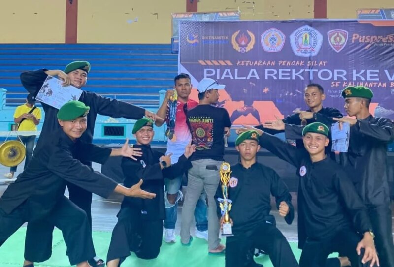 Sapu Bersih Podium Yonif TP 927/UK Raih Juara Umum 1 Pencak Silat Piala Rektor UNKA Ke-VII Se-Kalbar – Detiktoday.com