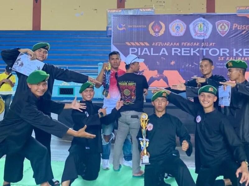 Sapu Bersih Podium Yonif TP 927/UK Raih Juara Umum 1 Pencak Silat Piala Rektor UNKA Ke-VII Se-Kalbar – Detiktoday.com