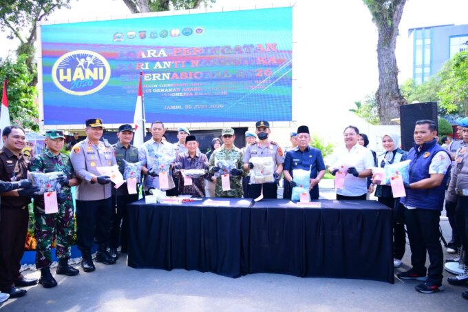 Peringati HANI 2026, Polda Jambi Musnahkan Sabu, Ekstasi dan Etomidate, Tegaskan Komitmen Perang Melawan Narkoba – Detiktoday.com