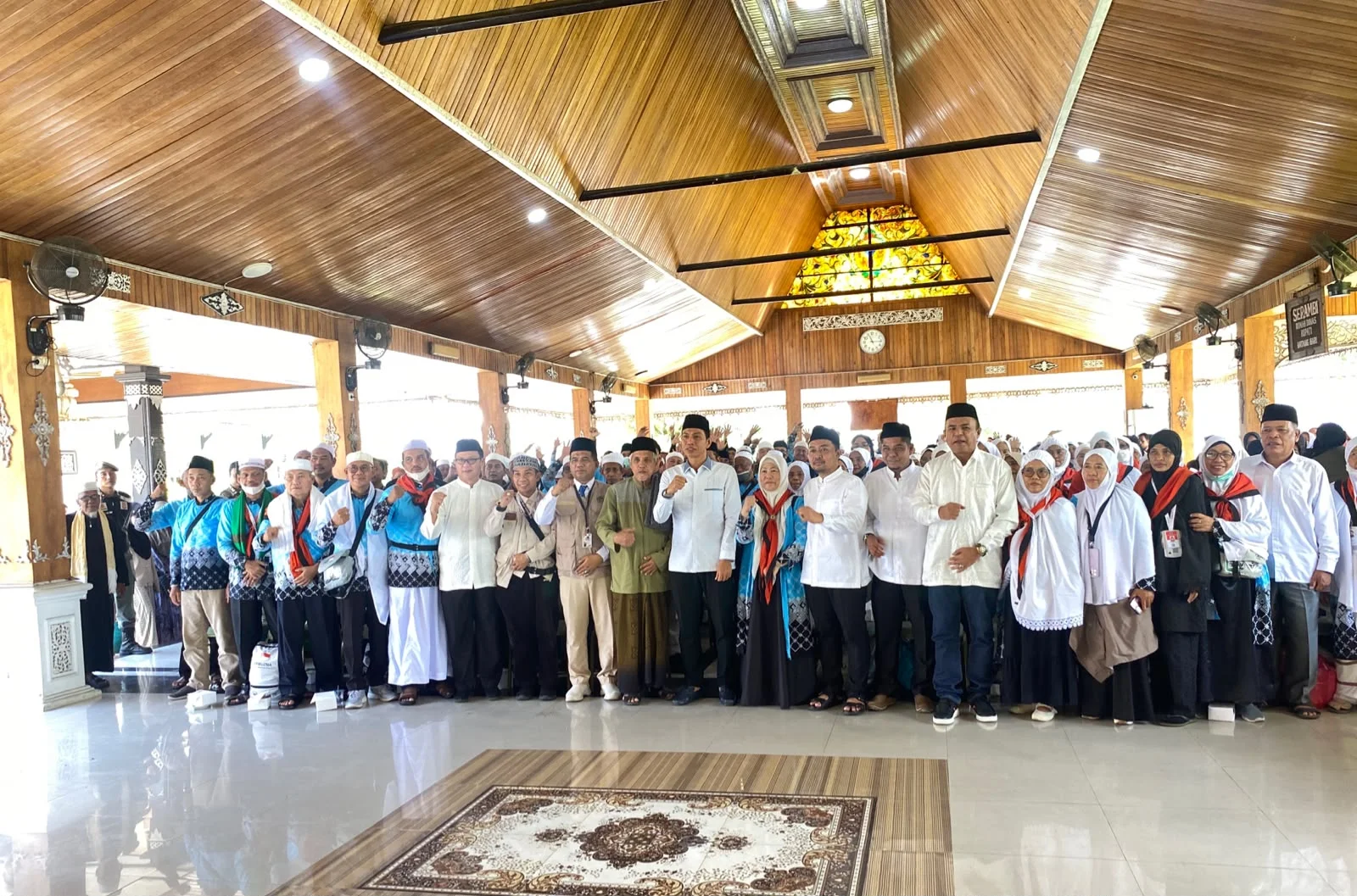 Bupati Batang Hari Sambut Kepulangan Jama’ah Haji Tahun 1448 H/2026 M – Detiktoday.com