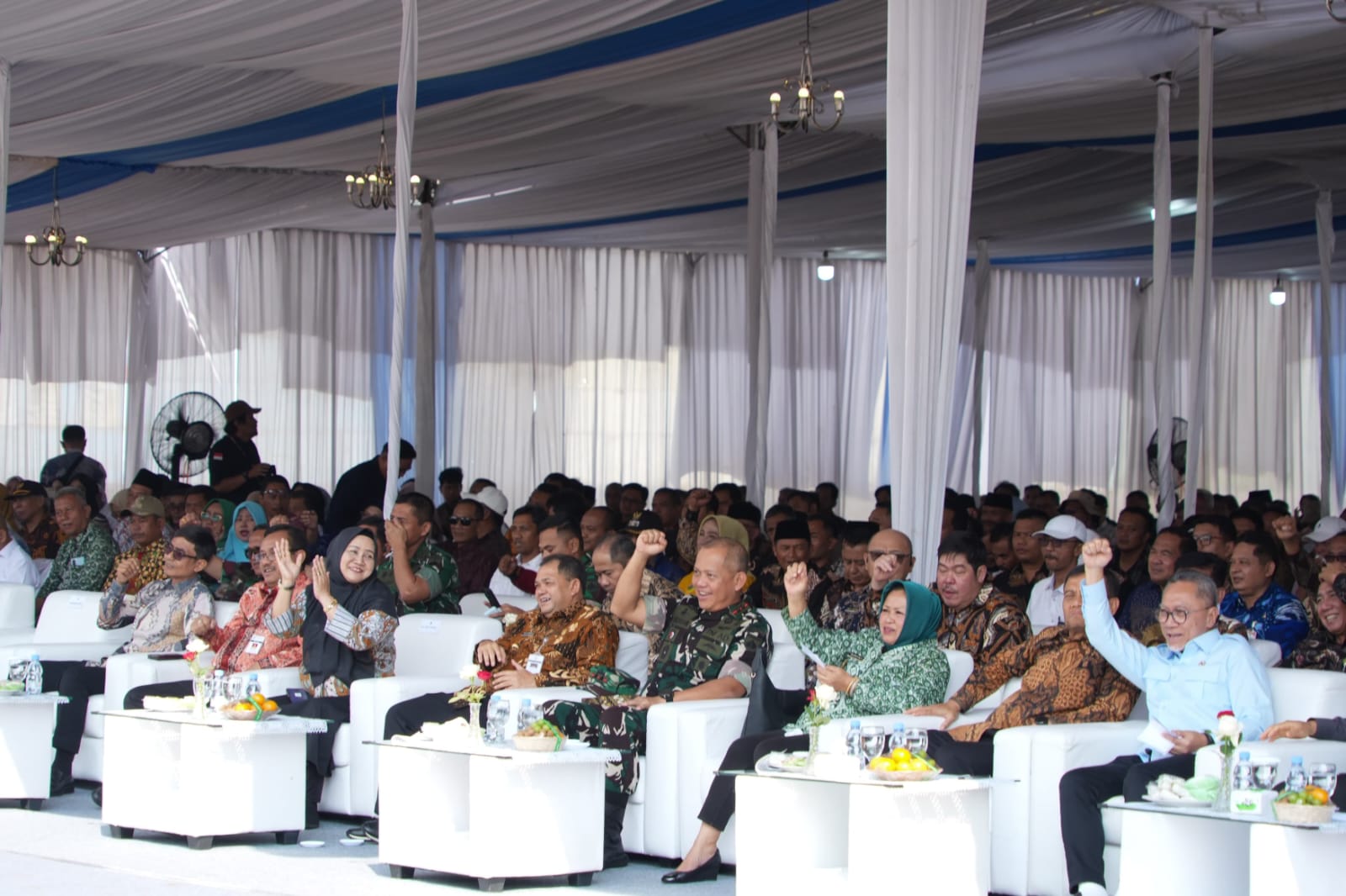 Pangdam IV/Diponegoro Hadiri Penandatanganan Dukungan Asta Cita Presiden RI dan Penguatan Ekosistem MBG di Semarang