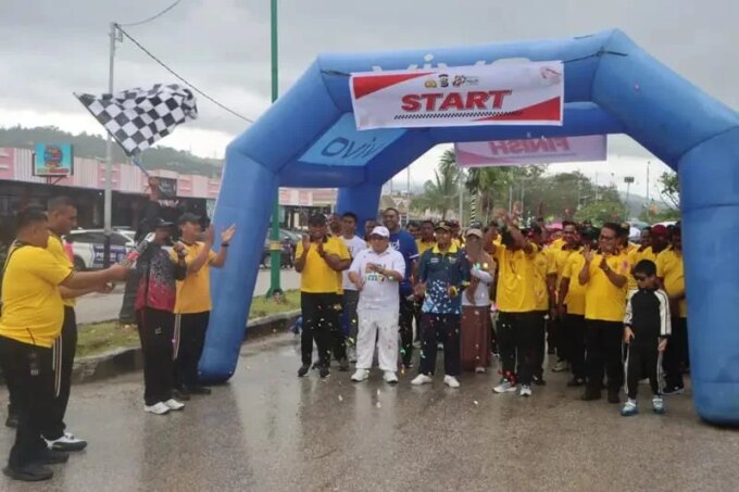 Dandim 1803/Fakfak dan Jajaran Hadiri Jalan Santai dan Olahraga Bersama Sambut HUT Bhayangkara ke-80 – Detiktoday.com