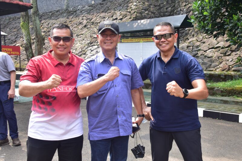 PANGKORMAR IKUTI KEJURNAS MENEMBAK MULTI EVENT PENGPROV PERBAKIN TAHUN 2026