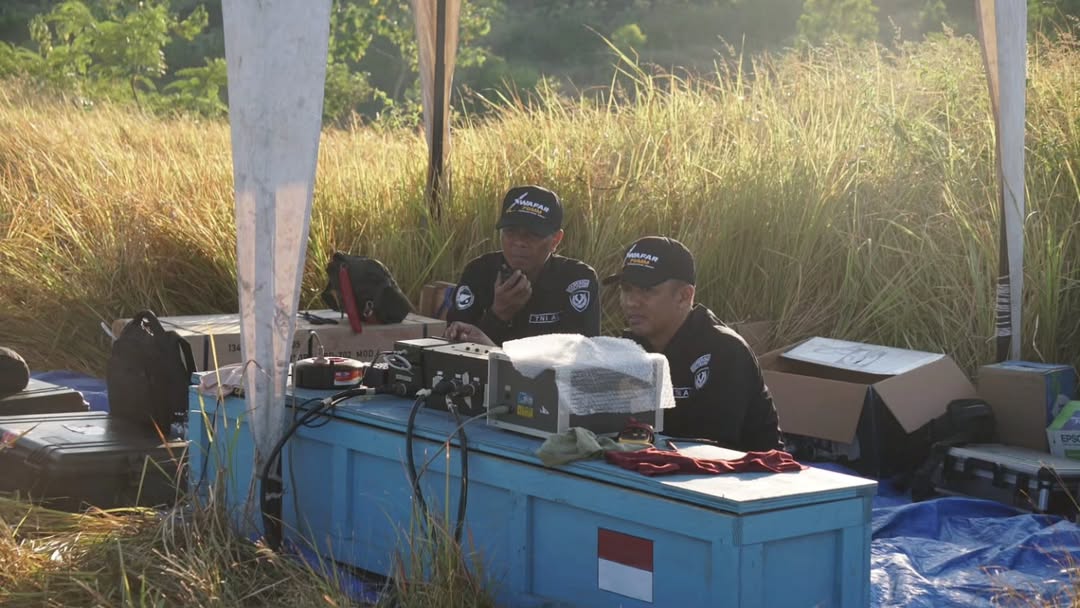 Dislitbangau Uji Performa Roket WAFAR RD-702, Dukung Kemandirian Industri Pertahanan Nasional