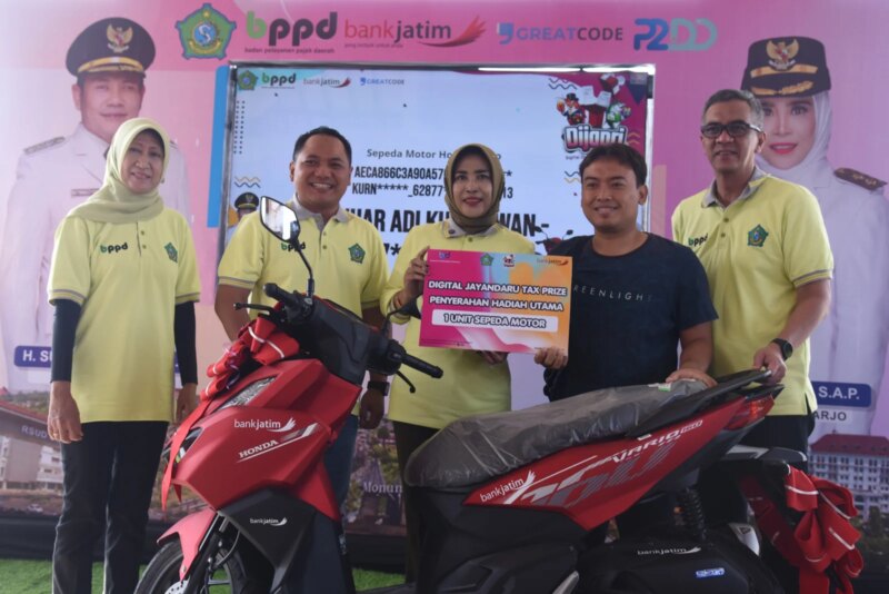 Pemkab Sidoarjo Apresiasi Wajib Pajak Lewat Pengundian Hadiah DIJAPRI 2026, Wabup Ajak Masyarakat Taat Pajak – Detiktoday.com