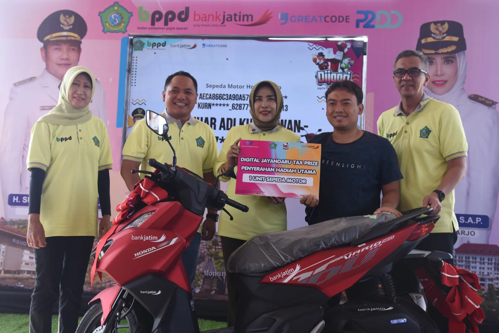 Pemkab Sidoarjo Apresiasi Wajib Pajak Lewat Pengundian Hadiah DIJAPRI 2026, Wabup Ajak Masyarakat Taat Pajak – Detiktoday.com