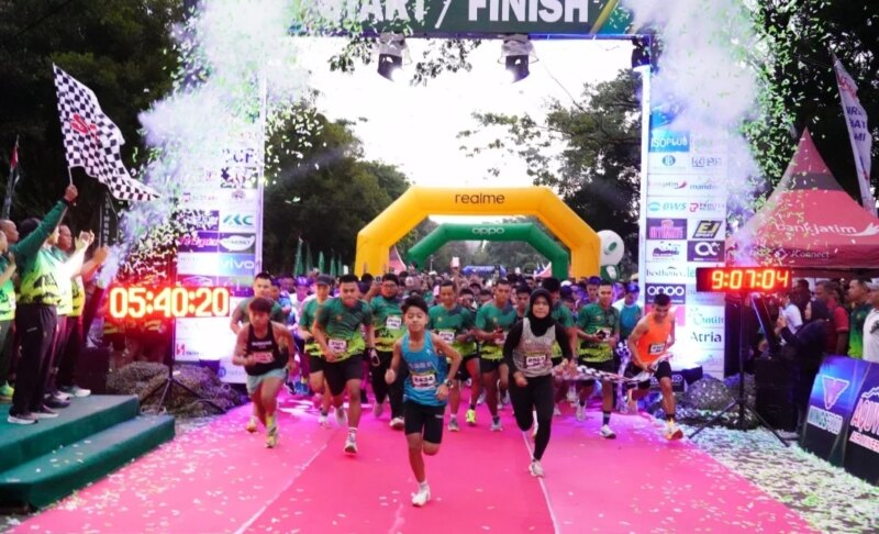 Cakra Fun Run 2026, Pola Hidup Sehat Disambut Antusias Masyarakat – Detiktoday.com