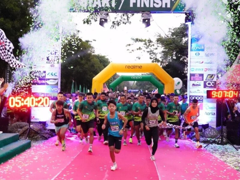 Cakra Fun Run 2026, Pola Hidup Sehat Disambut Antusias Masyarakat – Detiktoday.com