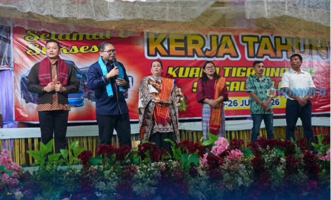 Wakil Bupati Karo Hadiri Perayaan Kerja Tahun Empat Desa di Kecamatan Tigabinanga – Detiktoday.com
