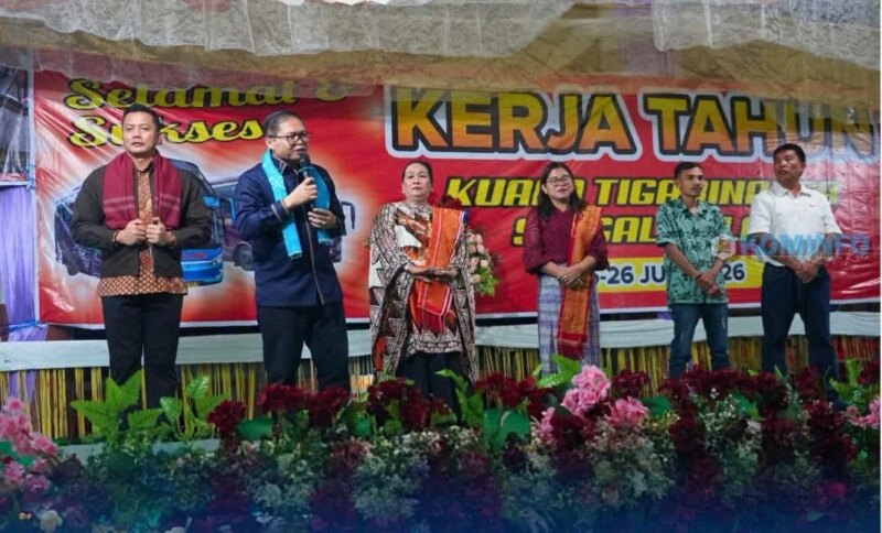 Wakil Bupati Karo Hadiri Perayaan Kerja Tahun Empat Desa di Kecamatan Tigabinanga – Detiktoday.com
