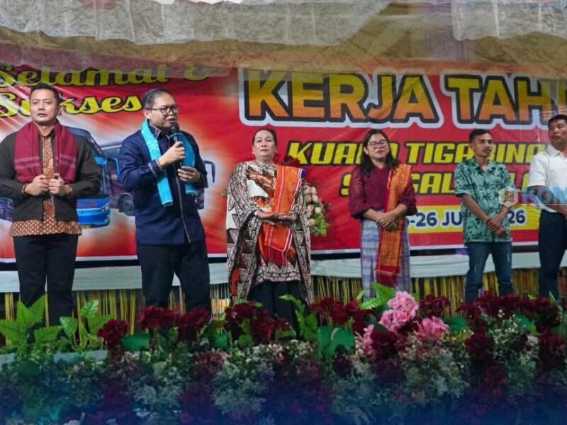 Wakil Bupati Karo Hadiri Perayaan Kerja Tahun Empat Desa di Kecamatan Tigabinanga – Detiktoday.com