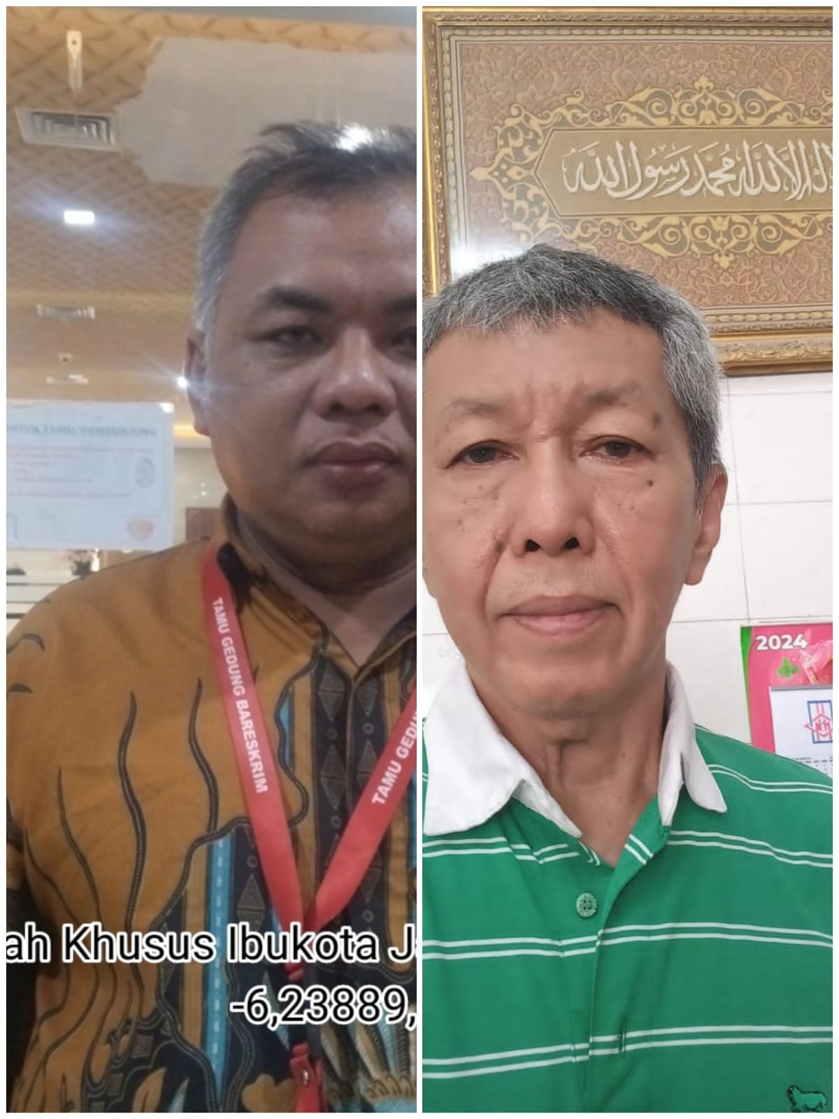 Paus Roma,9 Naga ,Raja Arab,Jusuf Hamka Diminta Bantu Ong Sing Tjwan, Rumahnya Dirusak ,Dirampas Oknum Sakti Dihadapan Aparat Kepolisian