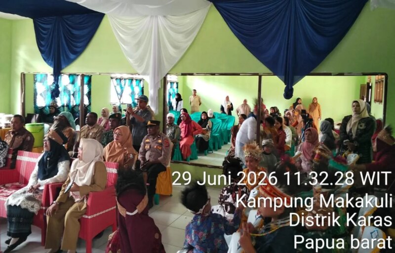 Hadir di Penamatan TK YASOBAT, Babinsa Karas Dukung Generasi Masa Depan Fakfak – Detiktoday.com