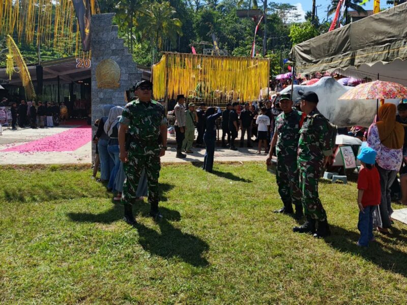 Festival Adat Baritan di Trenggalek, Sinergi TNI-Polri Jaga Budaya dan Kebersamaan
