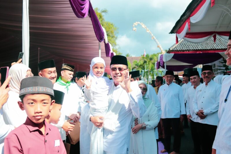 Guyub Muharram di Ciamis, 2.650 Anak Yatim Terima Santunan – Detiktoday.com