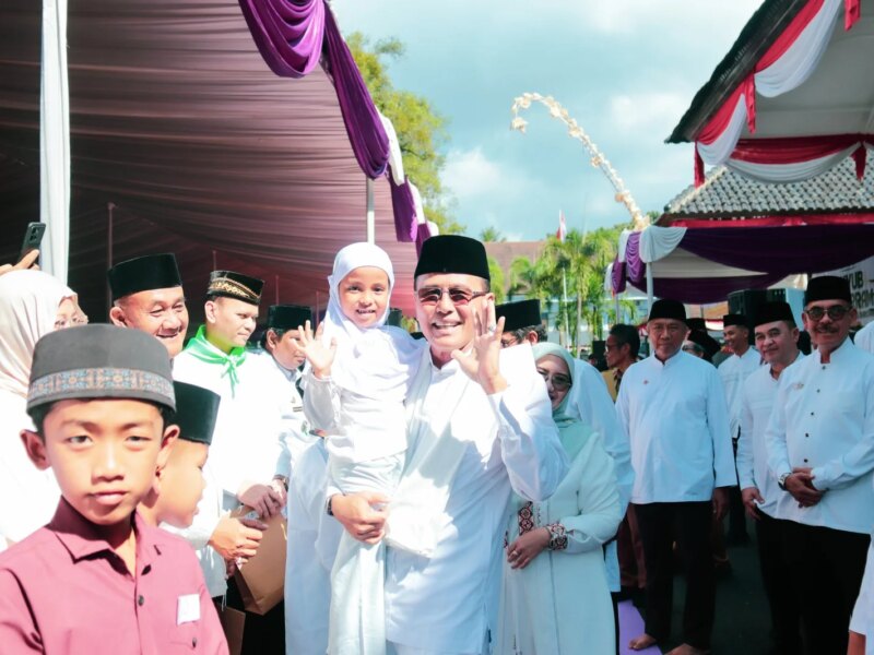 Guyub Muharram di Ciamis, 2.650 Anak Yatim Terima Santunan – Detiktoday.com