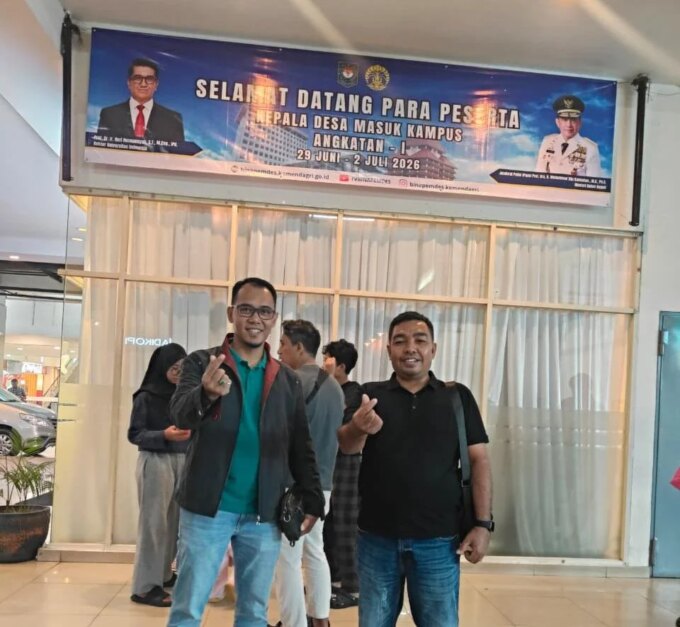 Kades Babat & Betung Barat PALI Wakili Sumbagsel di Program “Kepala Desa Masuk Kampus” UI – Detiktoday.com