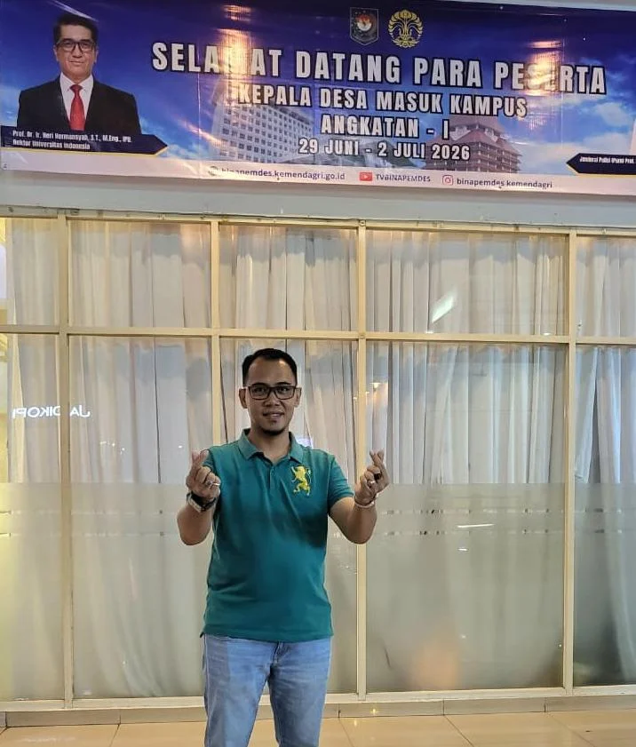 Arie Meidiansyah Bawa Nama PALI di Program ‘Kepala Desa Masuk Kampus’ Angkatan I – Detiktoday.com