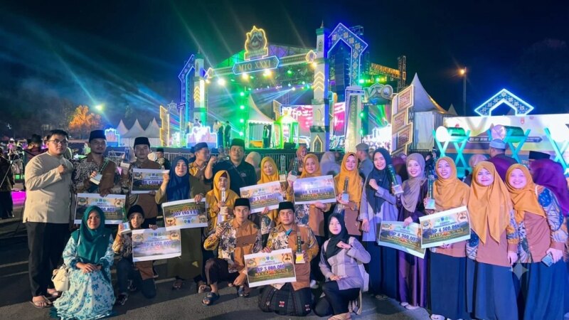 Muba Borong 13 Trofi di MTQ XXXI Sumsel, Tembus Lima Besar dari 17 Kabupaten/Kota – Detiktoday.com