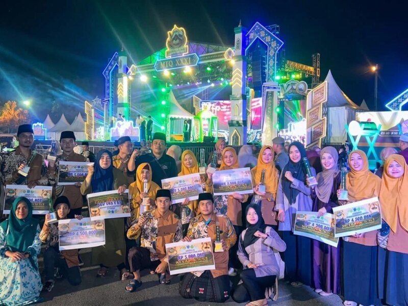 Muba Borong 13 Trofi di MTQ XXXI Sumsel, Tembus Lima Besar dari 17 Kabupaten/Kota – Detiktoday.com