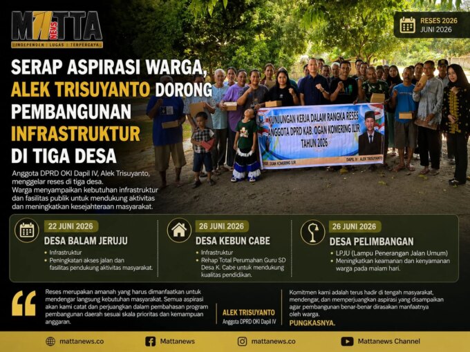 Serap Aspirasi Reses, Alek Trisuyanto Fokus Dorong Pembangunan Infrastruktur di Tiga Desa – Detiktoday.com