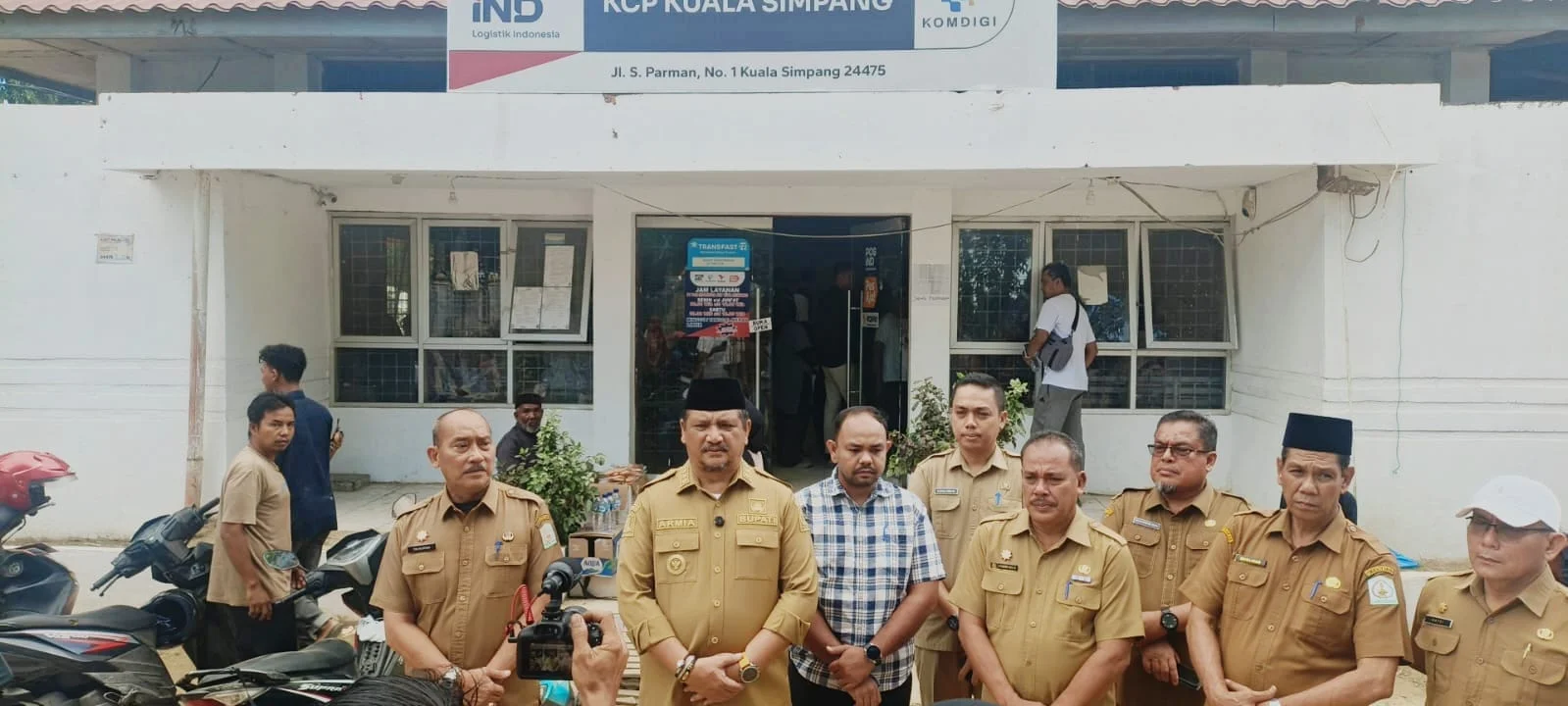 Bupati Aceh Tamiang Pastikan Tidak Ada Ruang Praktik Penyimpangan Bantuan – Detiktoday.com
