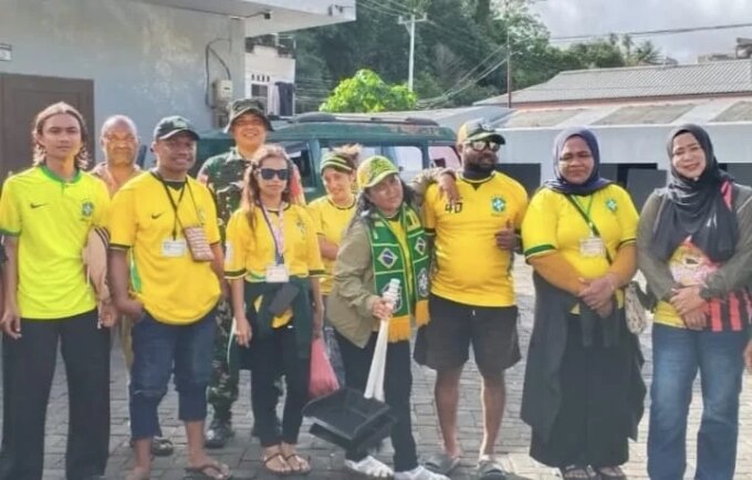 Kolaborasi Keren, Kodim 1803/Fakfak dan Fans Brazil Kompak Aksi Peduli Lingkungan – Detiktoday.com