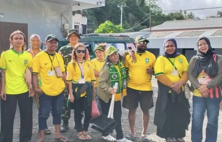 Kolaborasi Keren, Kodim 1803/Fakfak dan Fans Brazil Kompak Aksi Peduli Lingkungan – Detiktoday.com