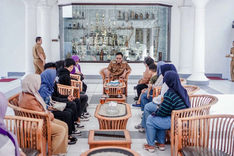 Bupati Ciamis Ajak Warga Dukung Putri Alexandria di D’Academy 8 – Detiktoday.com