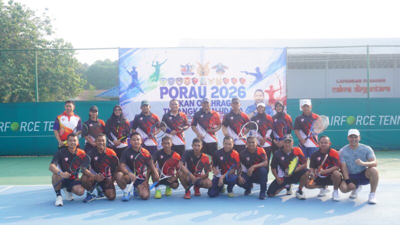 Pangkodau I Dukung Perhelatan Akbar PORAU Tahun 2026