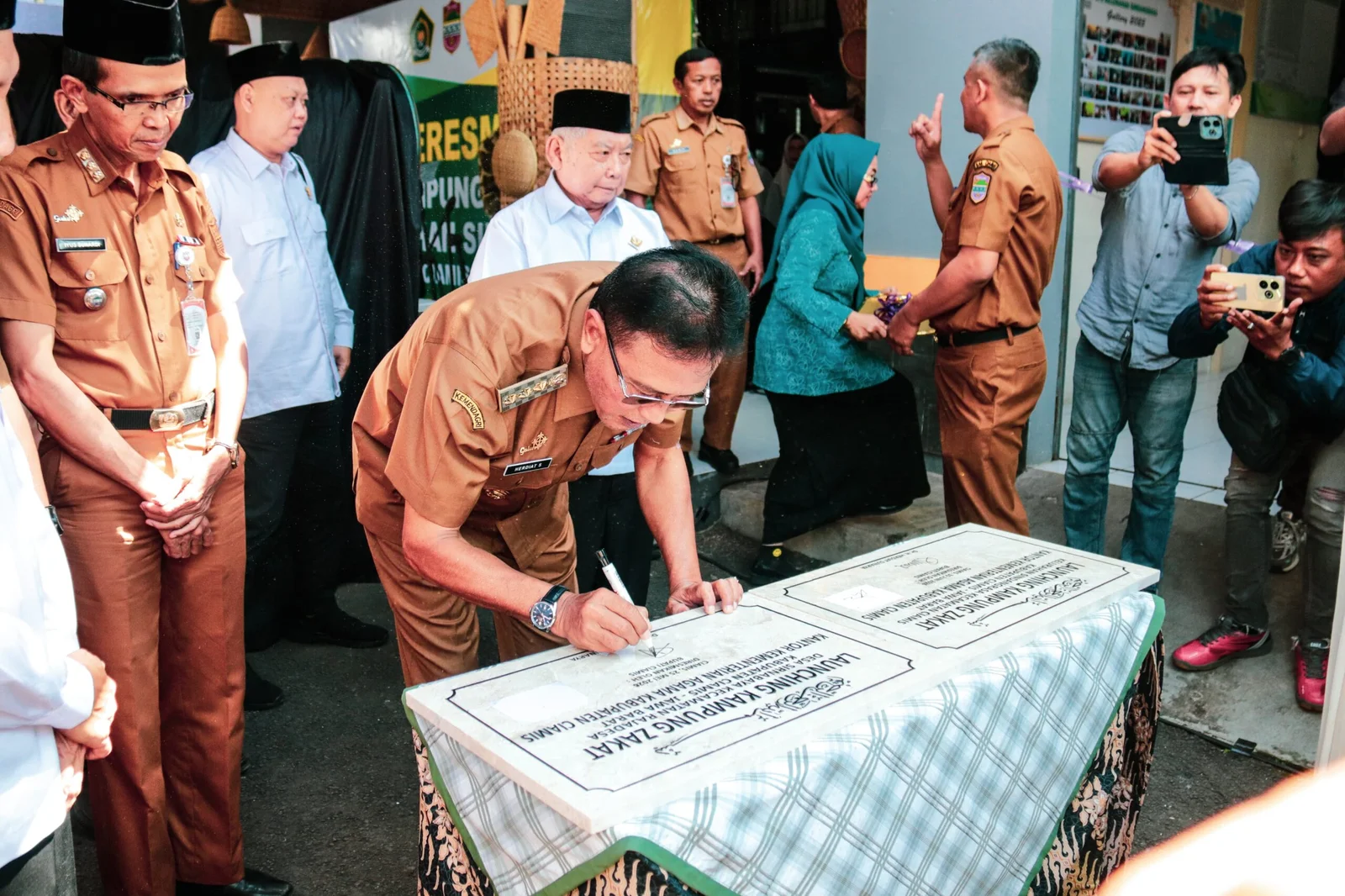 Sindangrasa Resmi Jadi Kampung Zakat Pertama di Ciamis – Detiktoday.com