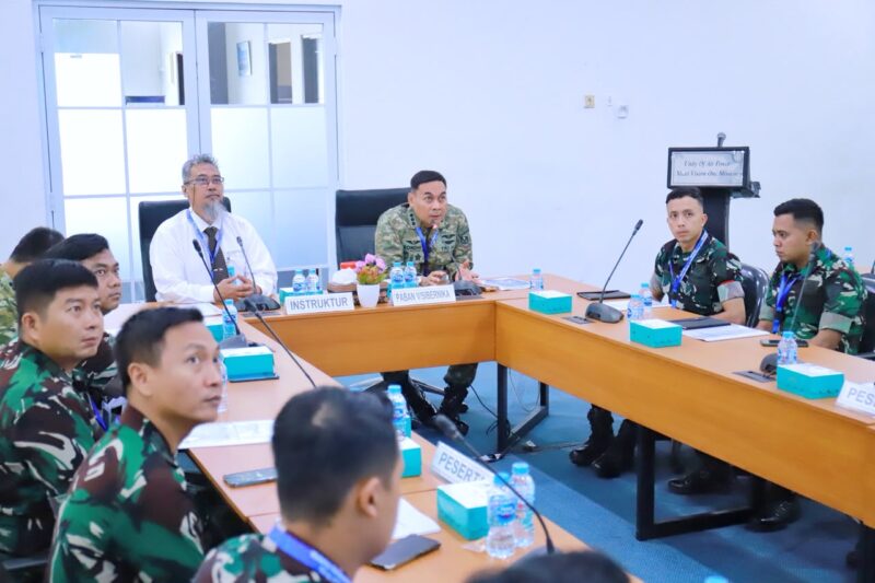 Skomlekau Tingkatkan Kemampuan Pemeliharaan Direction Finder untuk Dukung Kesiapan Alpernika