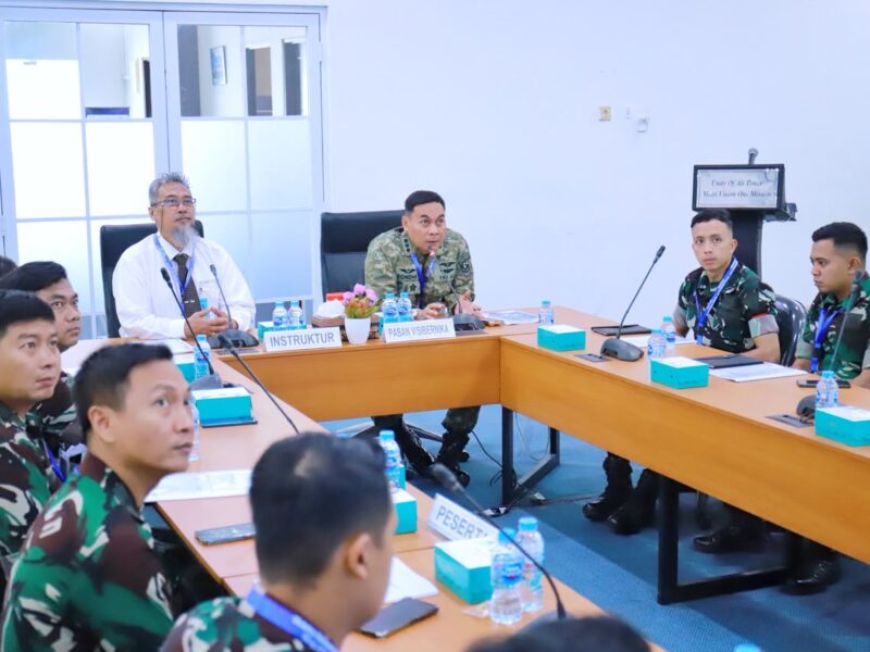 Skomlekau Tingkatkan Kemampuan Pemeliharaan Direction Finder untuk Dukung Kesiapan Alpernika